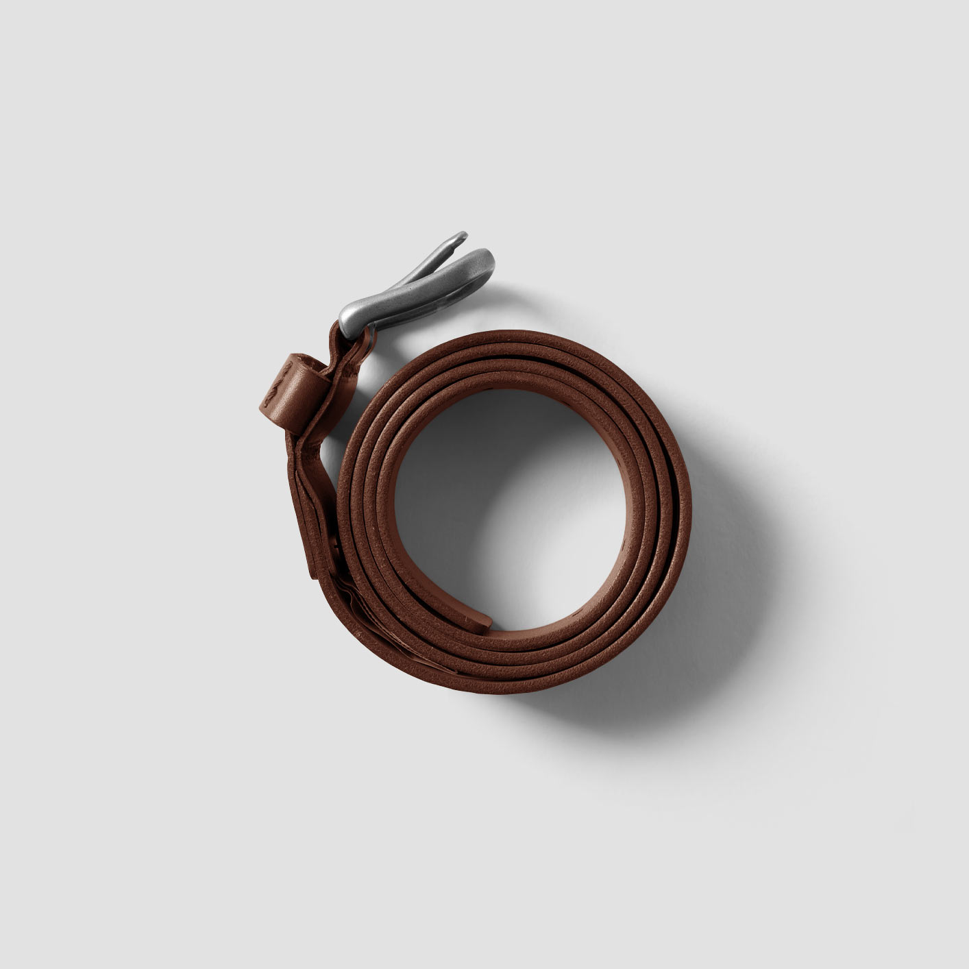 Brown Leather Belt